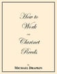 How to Work on Clarinet Reeds book cover